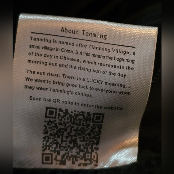 Tanming Gray Lambs Wool Blend Hooded Double Breasted Coat - Picture 10 of 10